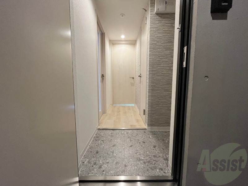 玄関　お部屋の第一印象を決める玄関はこちらです！