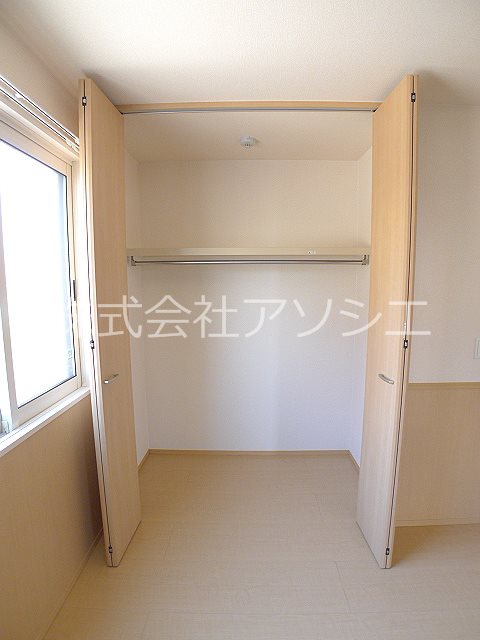 収納　クローゼット