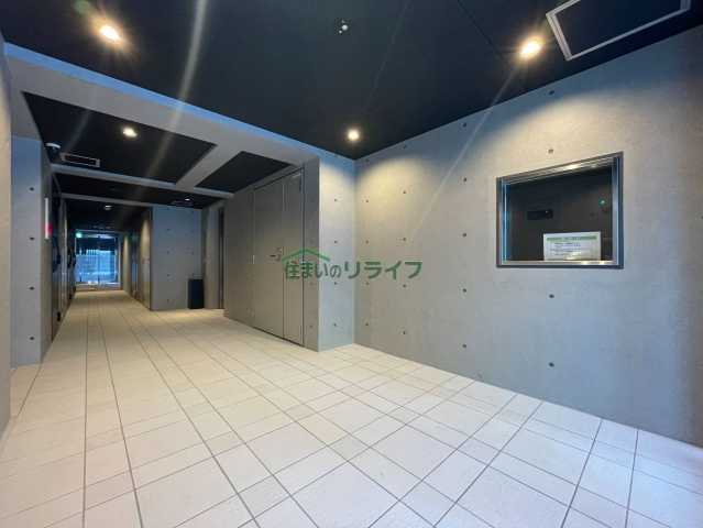 ロビー　ウェルスクエアイズム駒込