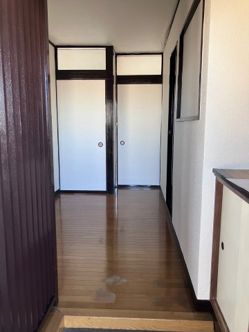 玄関　ゆったりとした玄関です