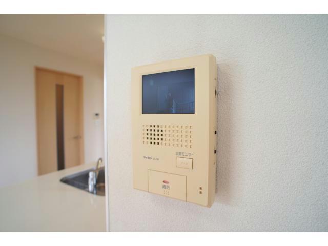 セキュリティ　TVモニターフォン