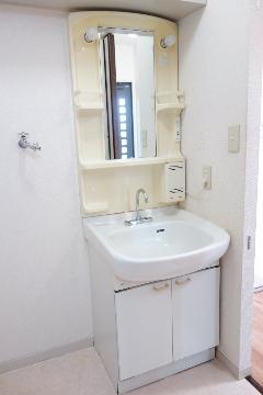 洗面設備　洗面