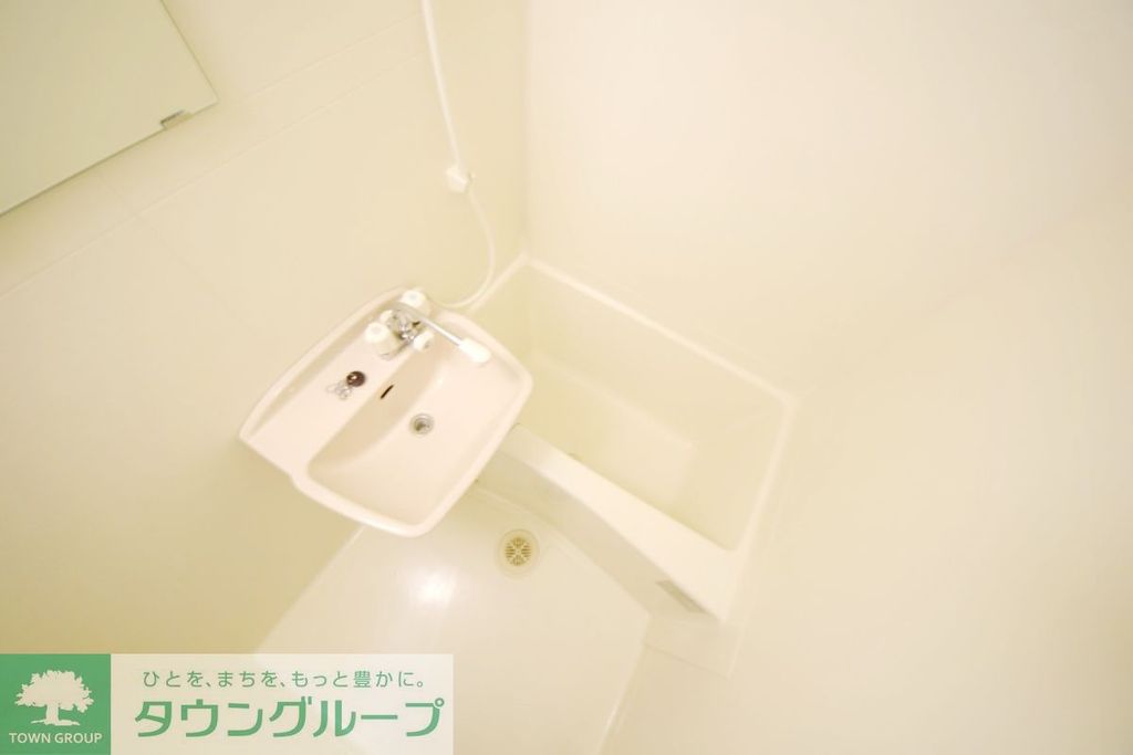 レオパレス霞ヶ関第二の風呂写真