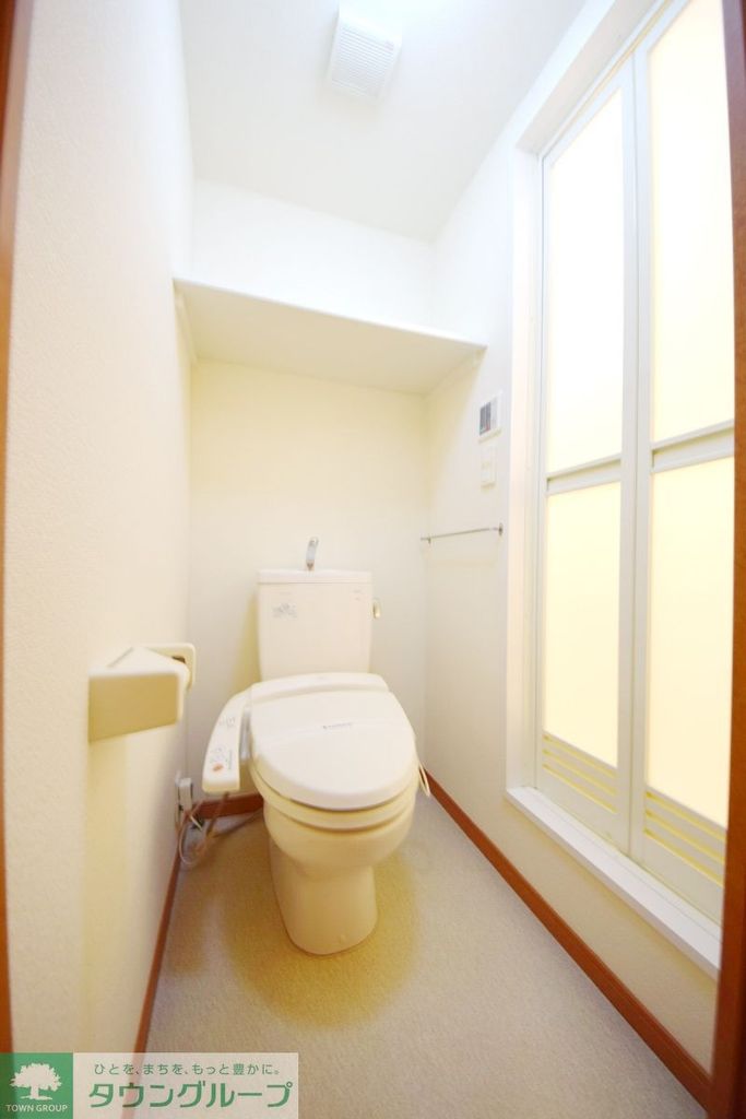 レオパレス霞ヶ関第二のトイレ写真