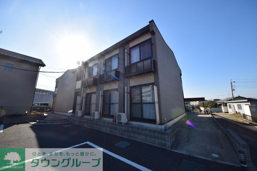 レオパレス霞ヶ関第二の外観写真