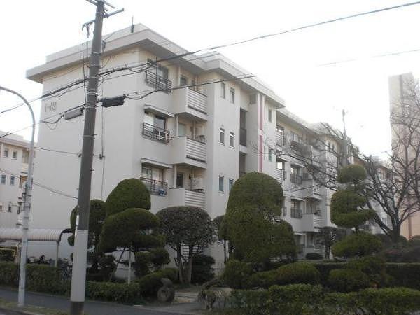 建物外観　南向き！