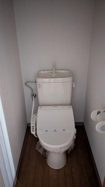 トイレ　トイレです