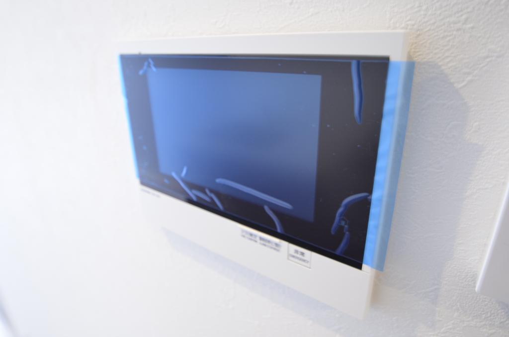 セキュリティ　カメラ付インターホン