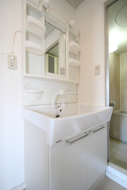 洗面設備　※別室の参考写真の為、現況優先です。