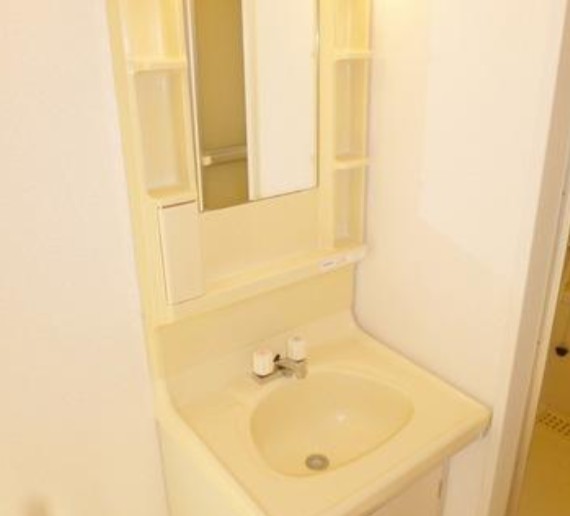 洗面設備　エクセル八雲（別部屋参考画像）