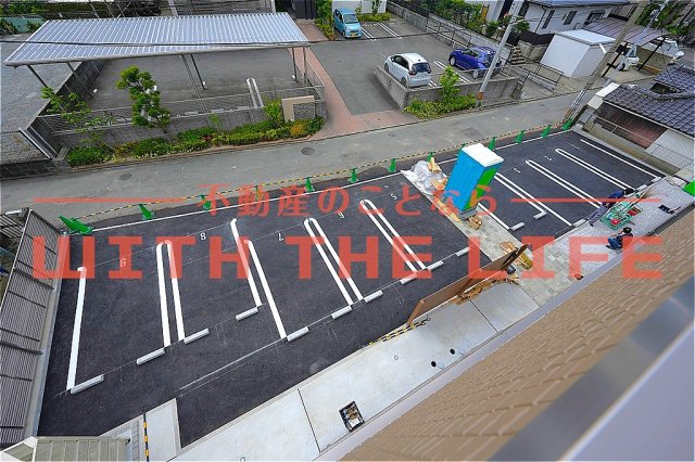 駐車場　駐車場があります