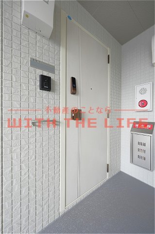 玄関　落ち着いた玄関です