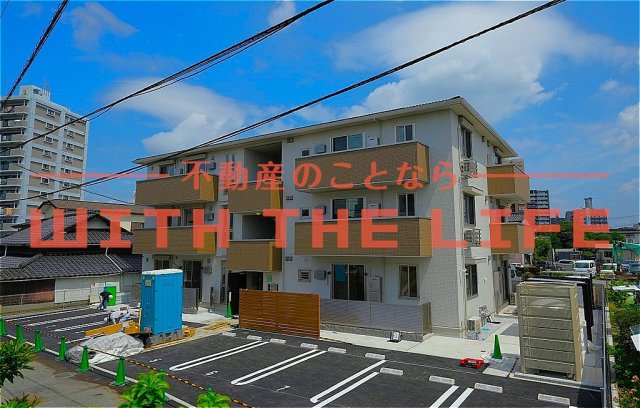 建物外観　落ち着いた雰囲気の外観です