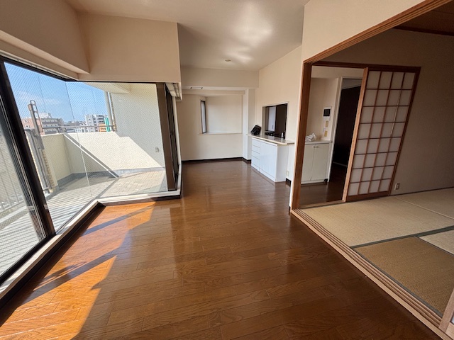 居室・リビング　日当たり抜群のリビング