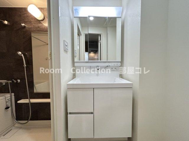 洗面設備　※同物件写真
