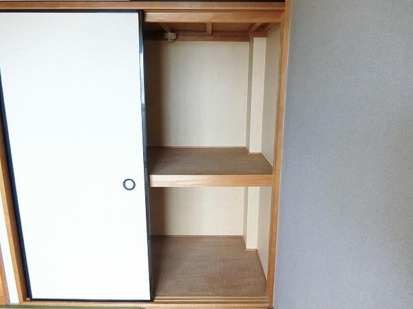収納　和室押入れ！