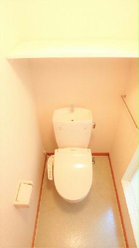 トイレ　同タイプの写真です。仕様が異なる事があります。