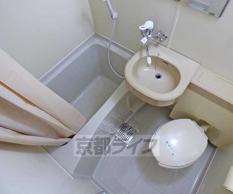 バス・シャワールーム　バスです。