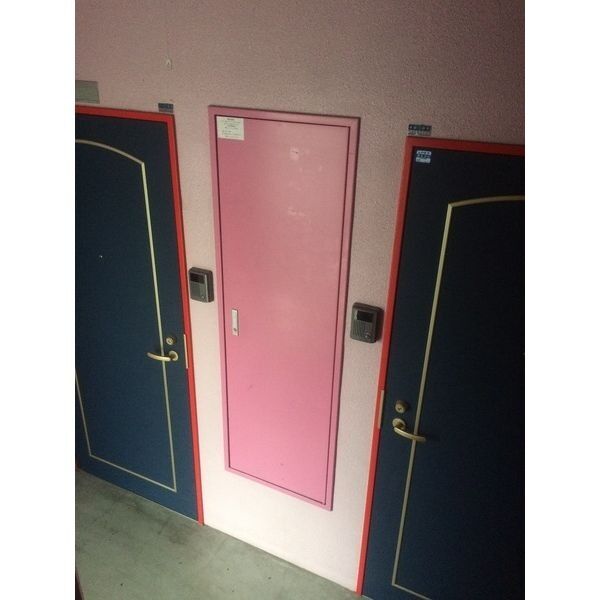 玄関　落ち着いた玄関です