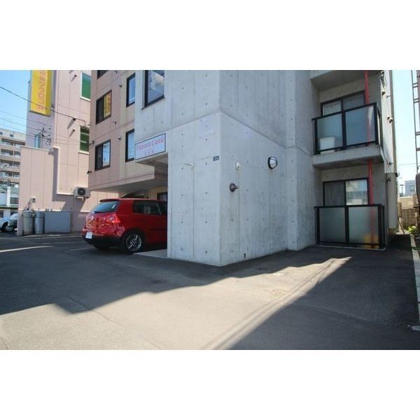 駐車場　駐車場です