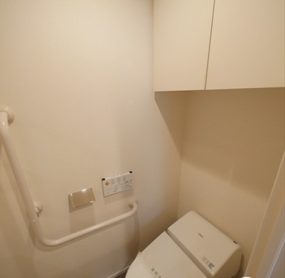 トイレ　パークハビオ赤坂（別部屋参考画像）