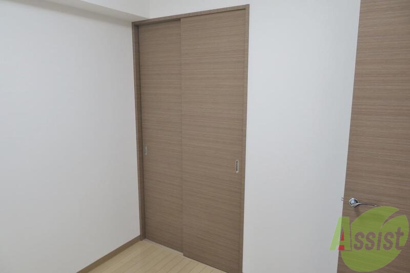 収納　クローゼットのデザインもオシャレです。