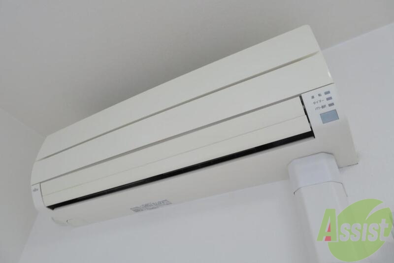 その他設備　エアコンは欠かせないお部屋の設備です。