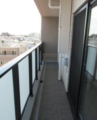 バルコニー　※別部屋参考写真