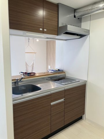 キッチン　お料理しやすいキッチンです