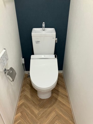 トイレ　コンパクトで使いやすいトイレです