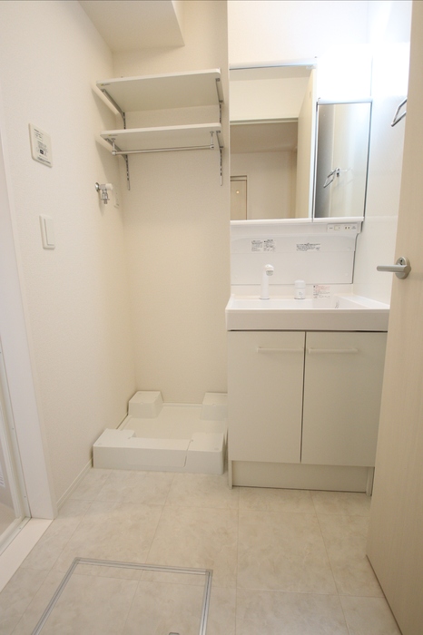 洗面設備　洗髪洗面化粧台