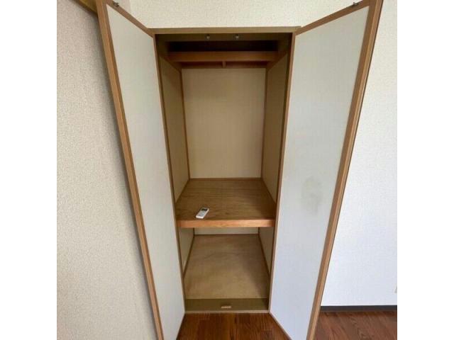 収納　他号室の写真になります。