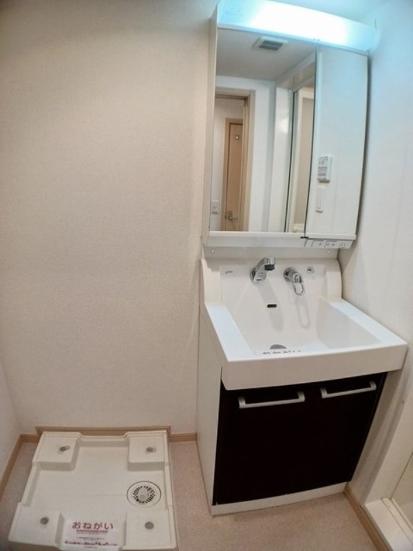 洗面設備　図面と現状に相違がある場合には現状を優先