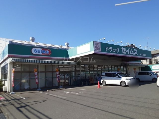 ドラックストア　ドラッグセイムス 藤沢遠藤店（ドラッグストア）まで600m