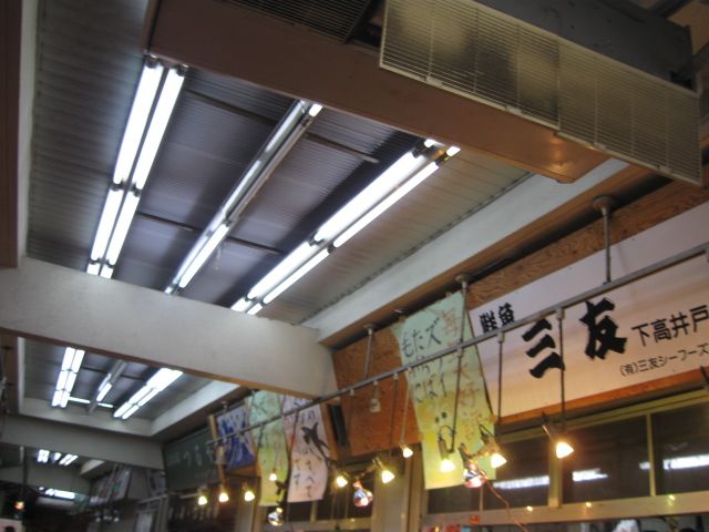 ショッピングセンター　商店街（ショッピングセンター）まで300m