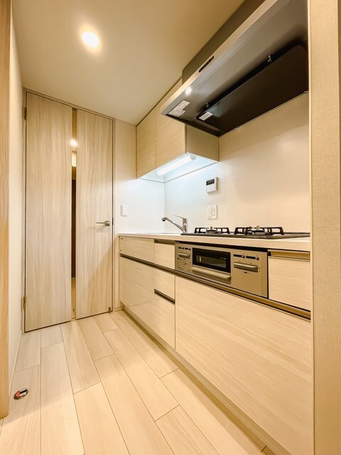 キッチン　※写真は同タイプ住戸です。