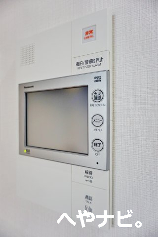 セキュリティ　★TVインターホンで安心