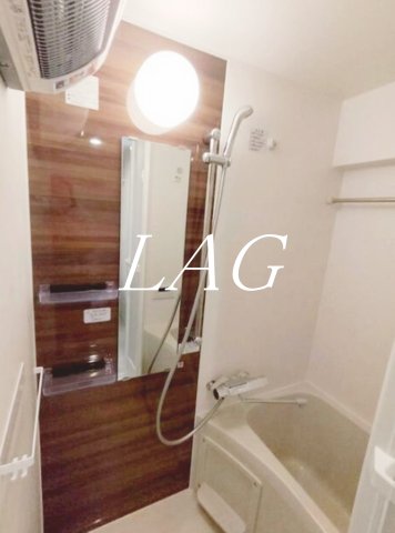 バス・シャワールーム　お風呂です。