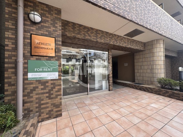 エントランス　アスリート新大阪II　エントランス