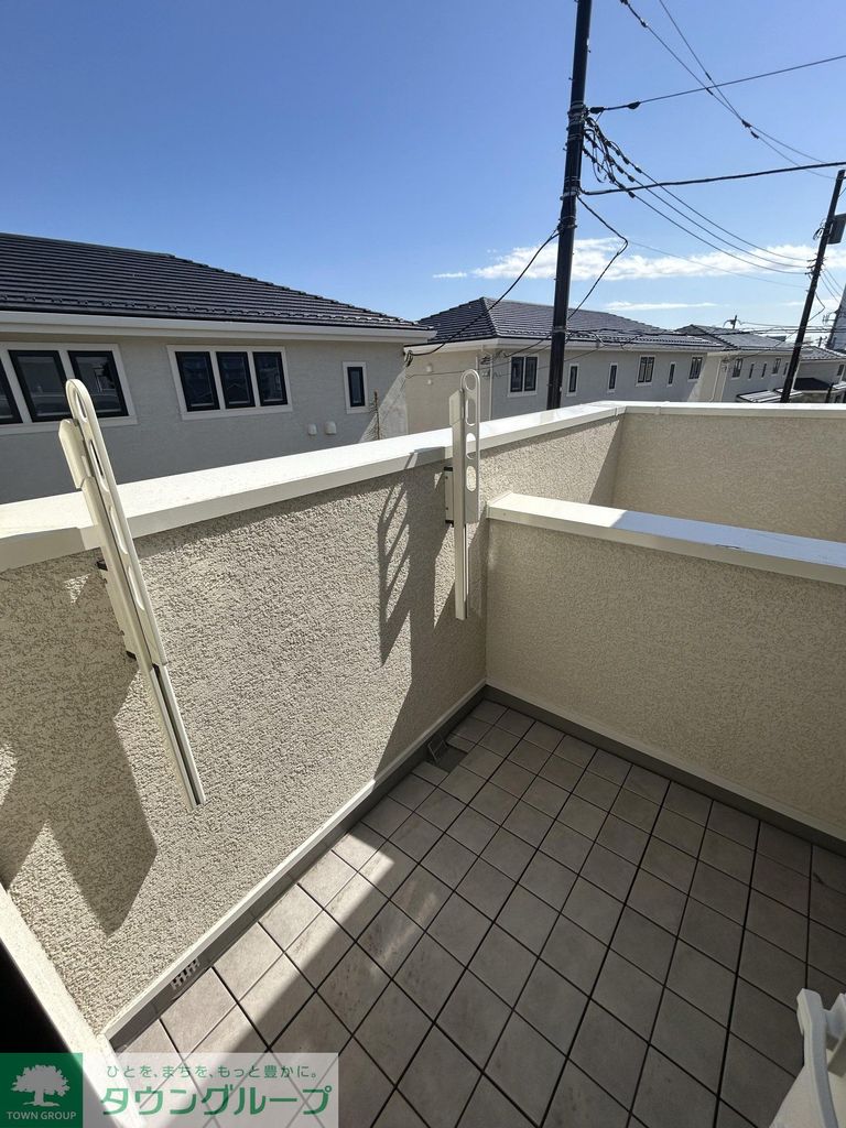 バルコニー　別部屋参考写真