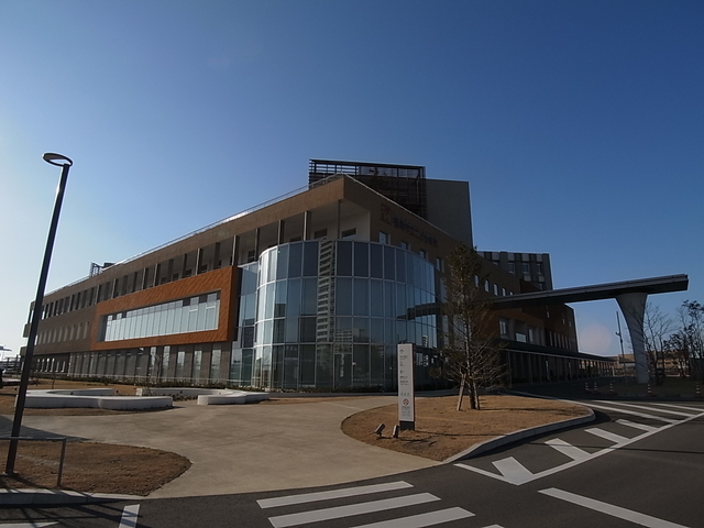 病院　福岡市立こども病院（病院）まで720m