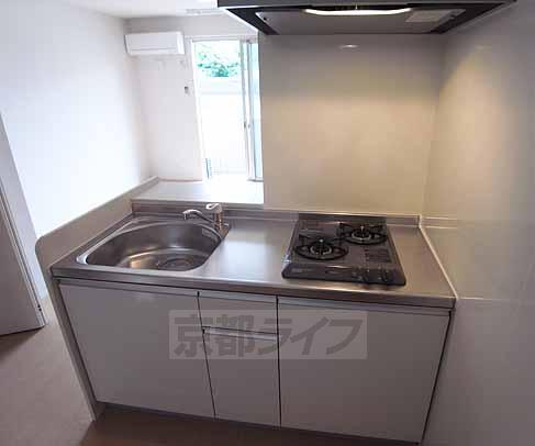 キッチン　システムキッチンで、お料理楽々。