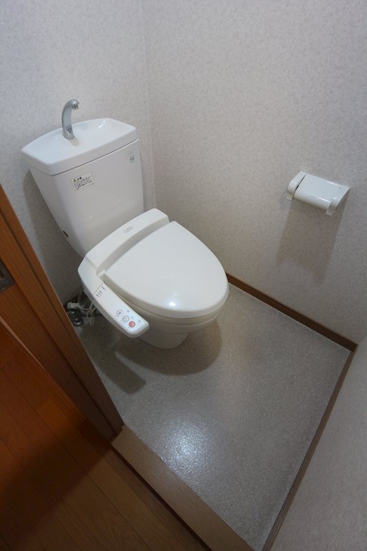 トイレ　※別号室の写真です