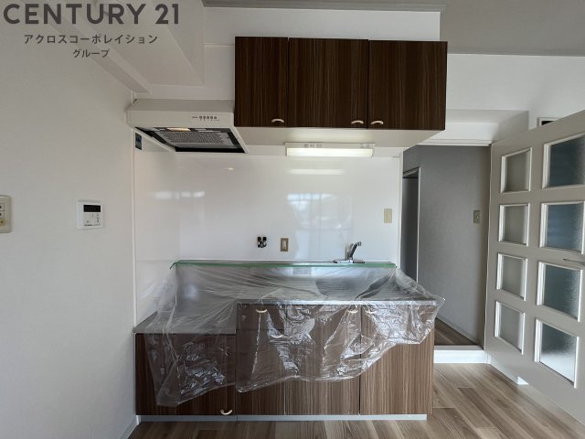 キッチン　壁付けキッチンでスペースを有効活用できます！