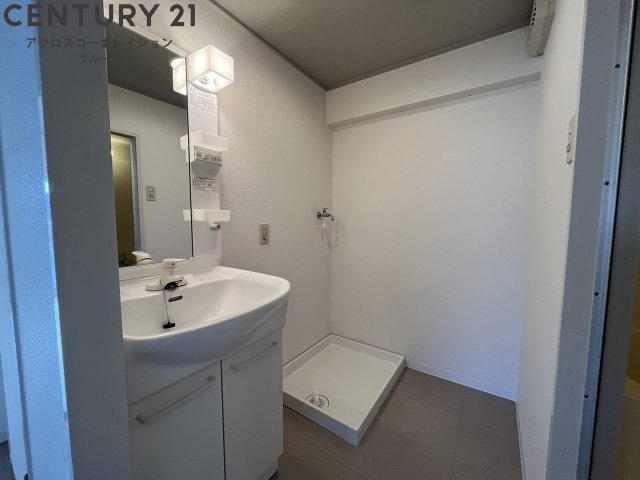 洗面設備　独立洗面化粧台付き☆