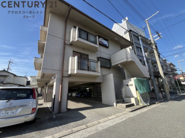 建物外観　モニター付きインターホン完備☆