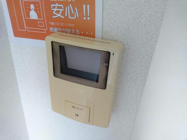 セキュリティ　写真、間取図面などが現況と異なる場合は現況優先となります。