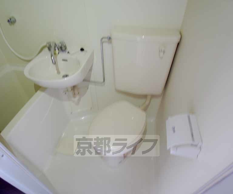 トイレ　ＵＢです。