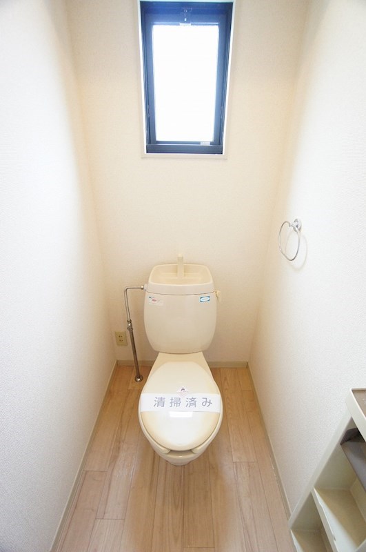 トイレ　バス・トイレが独立タイプで快適な毎日をお過ごしいただけます