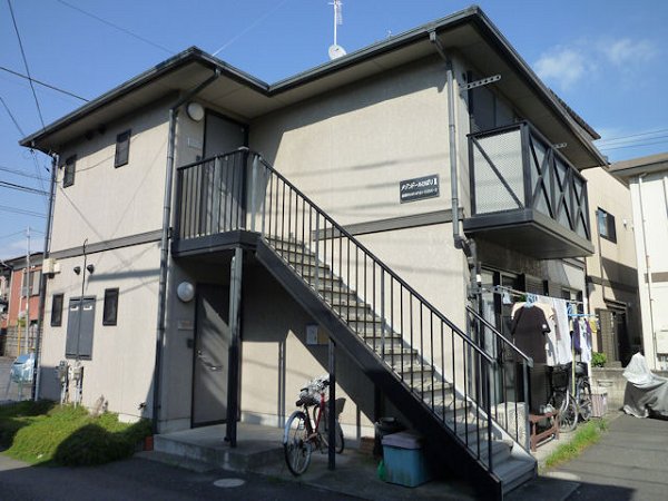 建物外観　安心の品質、積水ハウス施工のアパートです。